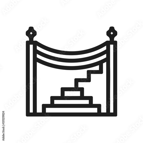 Staircase Drapes Icon