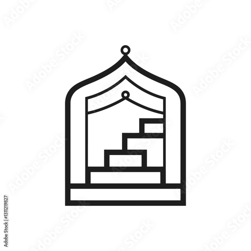 Pulpit Arch Icon