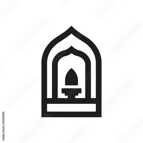 Prayer Niche Icon