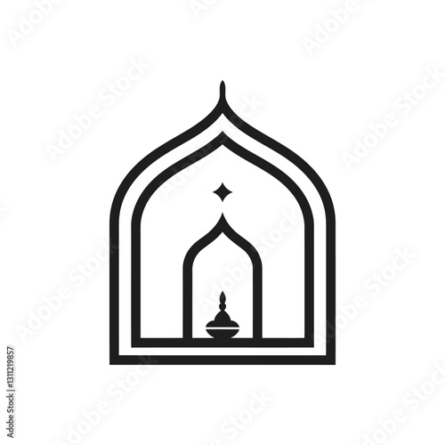 Niche Lamp Icon