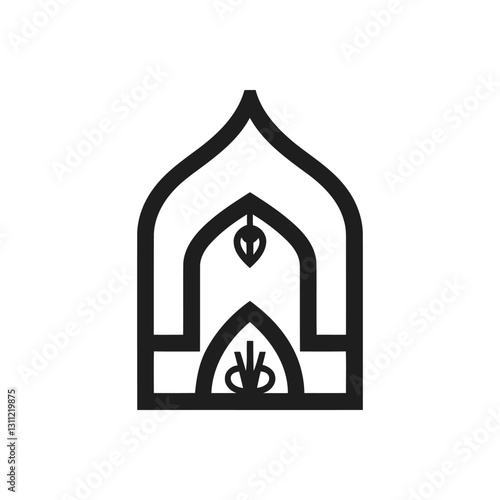 Sacred Archway Icon