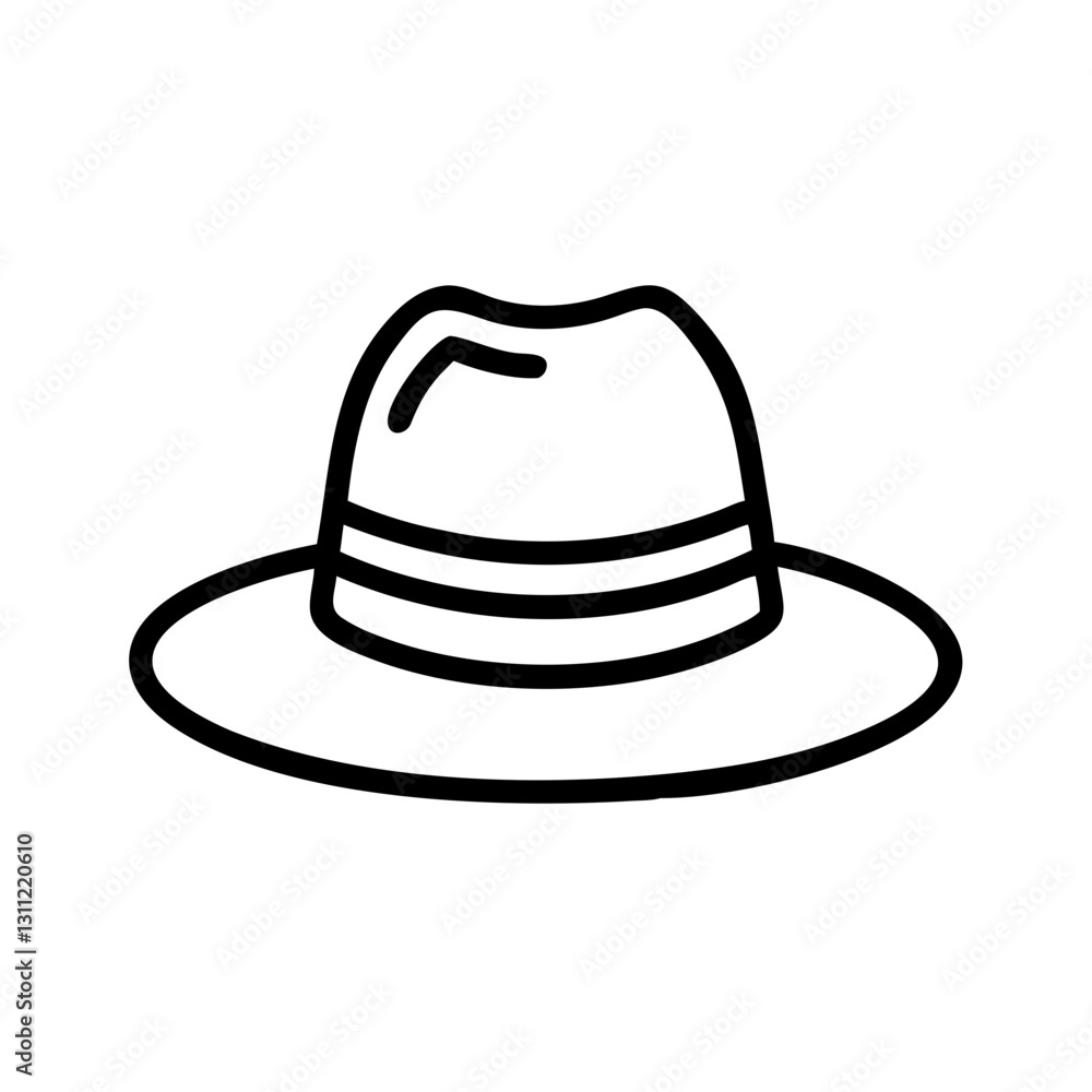 Hat Vector Icon
