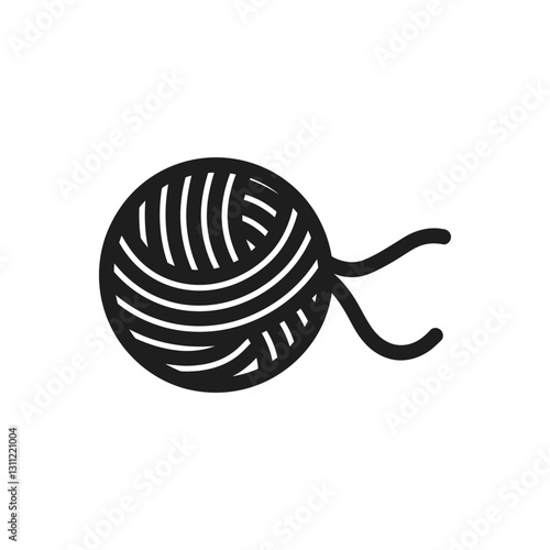 Yarn Ball Craft Icon