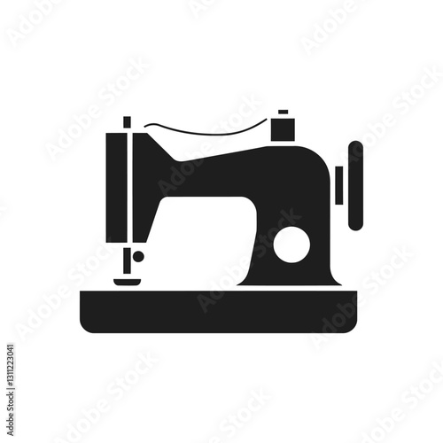 Tailoring Machine Tool Icon