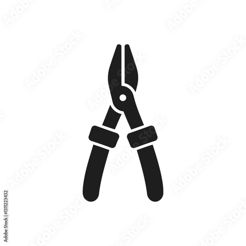 Long-nose pliers icon