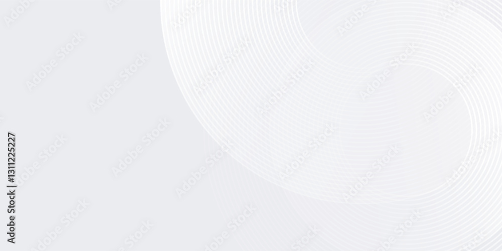 Modern background glowing geometric lines on gray background. Modern shiny blue circle abstract modern simple Modern background glowing geometric lines on gray background. Modern shiny blue circle abstract modern simple