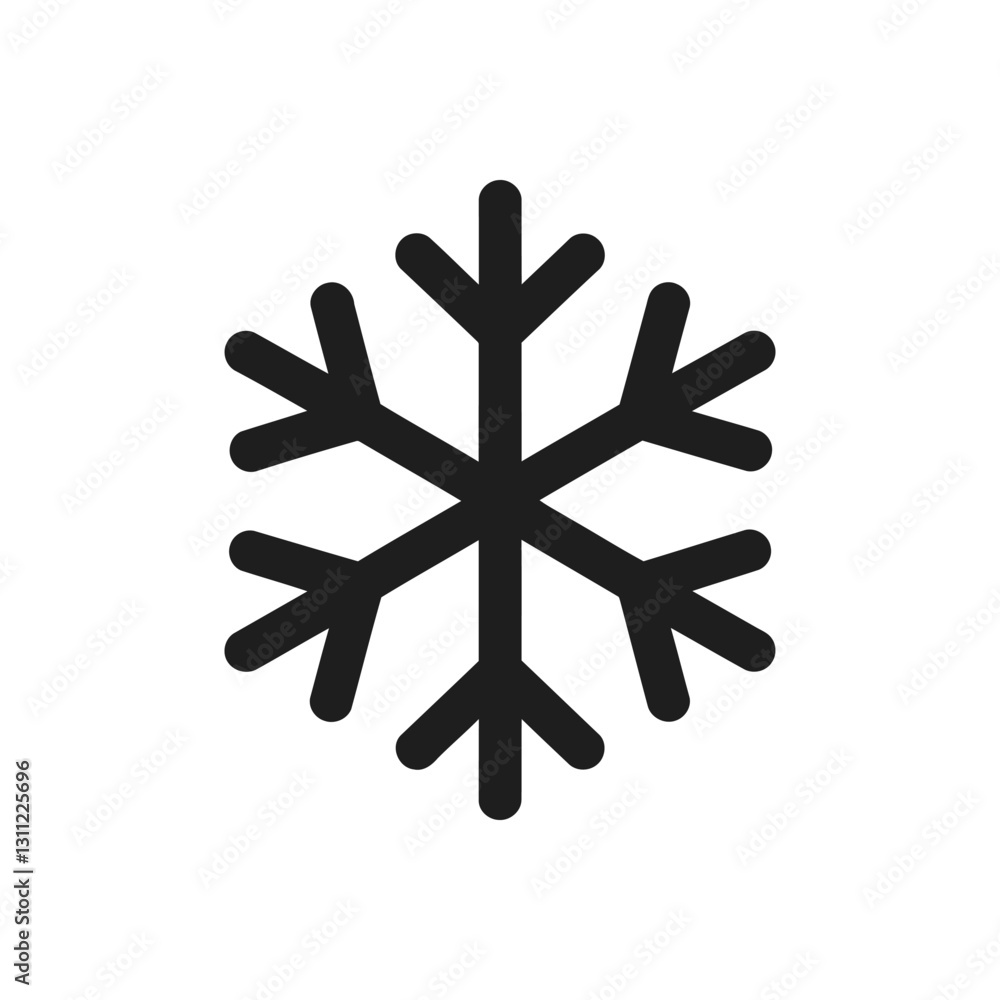 Snowflake Winter Symbol Icon Snowflake Winter Symbol Icon