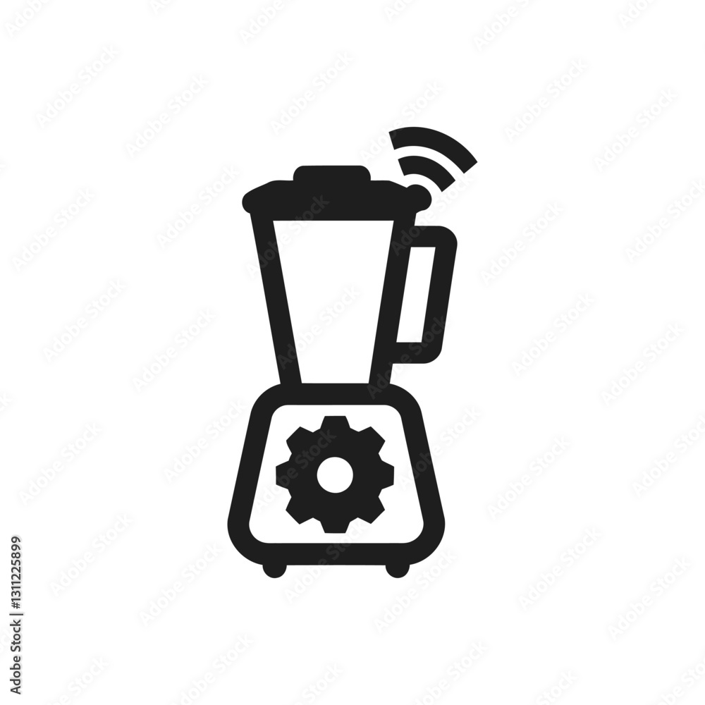 Smart Blender Wireless Icon Smart Blender Wireless Icon