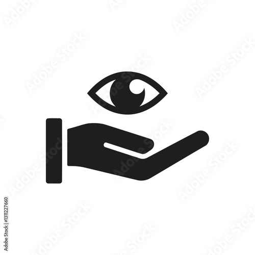 Hand Eye Protection icon