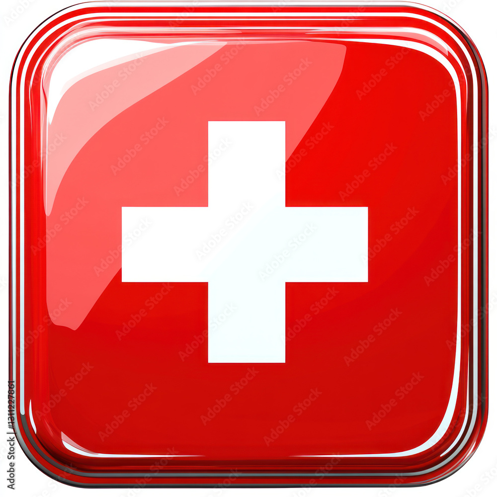 Obraz premium hospital logo