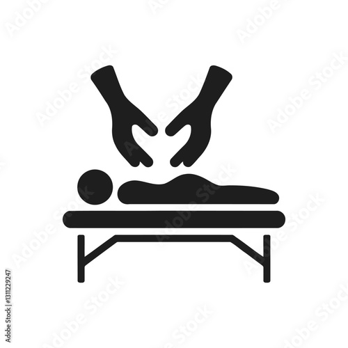 Massage Therapy Hands Icon