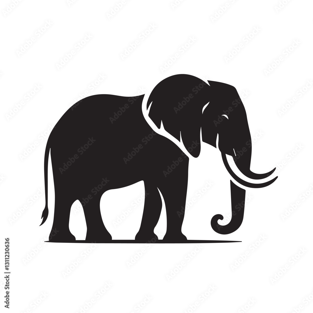 Elephant Vector Silhouette, vector illustration of a set of elephant silhouette, perfect for logos, branding, social media, website designs, educational materials and presentations. Elephant Vector Silhouette, vector illustration of a set of elephant silhouette, perfect for logos, branding, social media, website designs, educational materials and presentations.