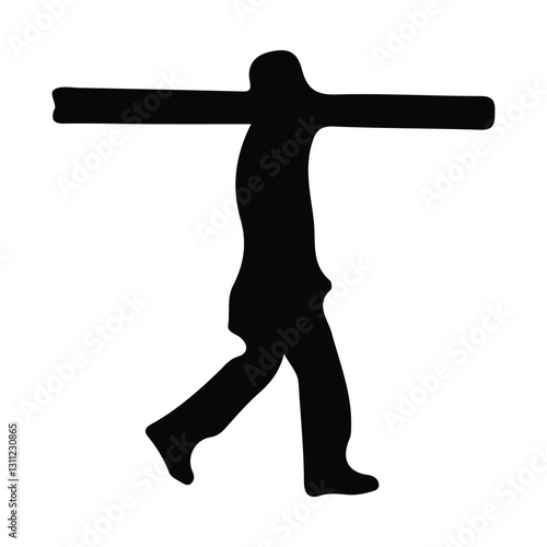 icon of person with building work tools
