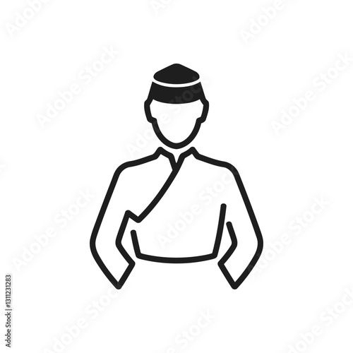 Traditional Attire Icon