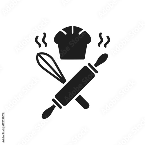 Baking Essentials Tools Icon