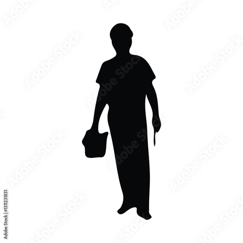 icon of person with building work tools