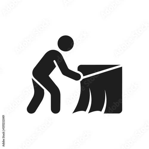 Tablecloth Cleaning Task Icon