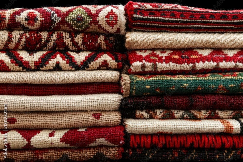 Stacked Carpets, Detailed Design Stacked Carpets, Detailed Design