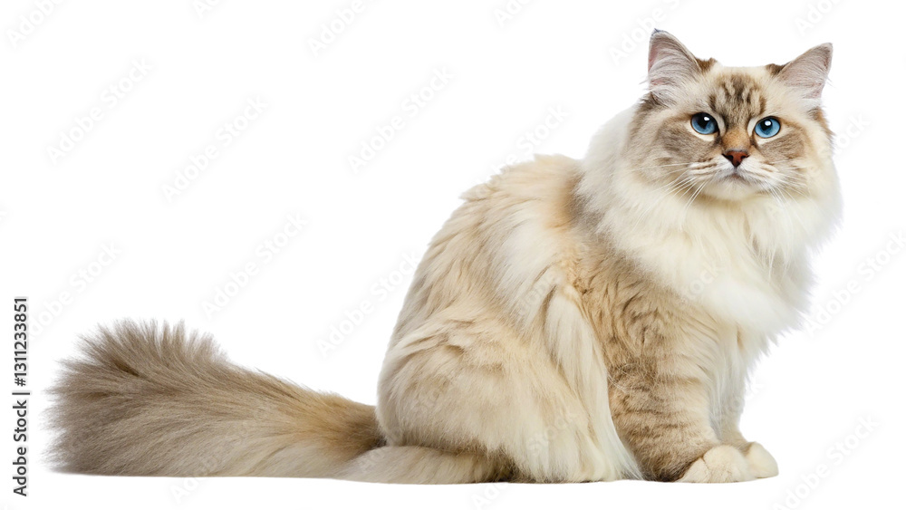 Fototapeta premium british shorthair cat