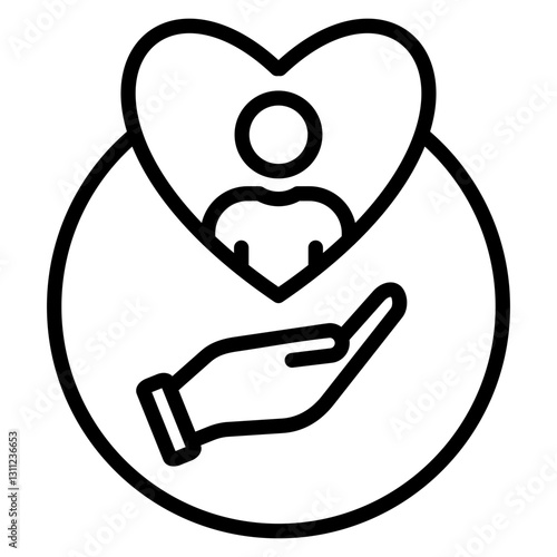 Honest Outline Icon