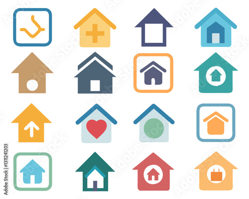 Best Of A Complete Collection of Minimalistic Home Icons for Modern UI Designs and Web Interfaces Vector, Icon  