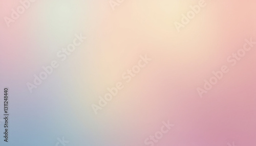 Soft pastel colors blend harmoniously, creating calming background
