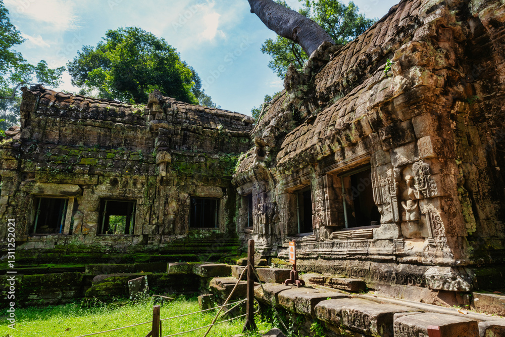 Cambodian Temple of Ta Prohm, also known as the Tomb Raider Temple. Cambodian Temple of Ta Prohm, also known as the Tomb Raider Temple.