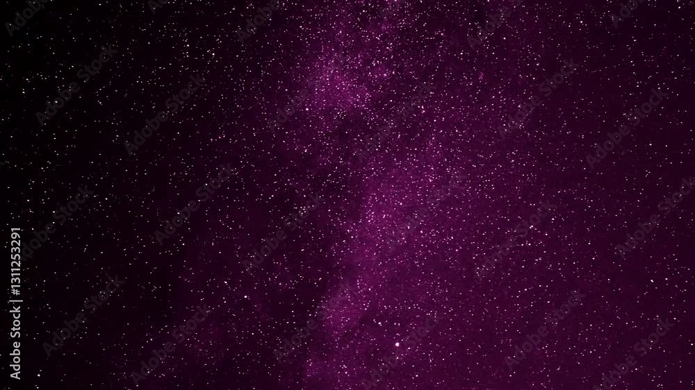 particles in space