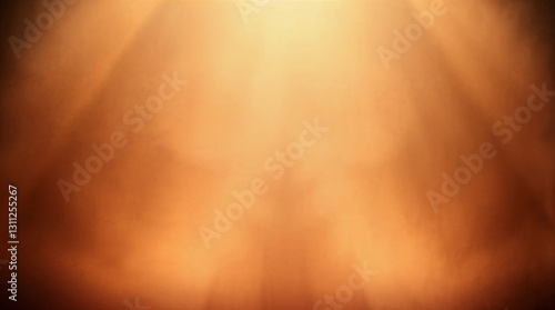 Golden light beams: Abstract radiant texture invokes warmth and hope