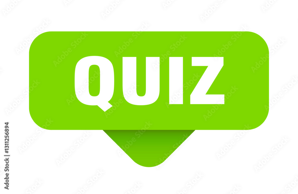 quiz sticker. quiz sign on transparent background quiz sticker. quiz sign on transparent background