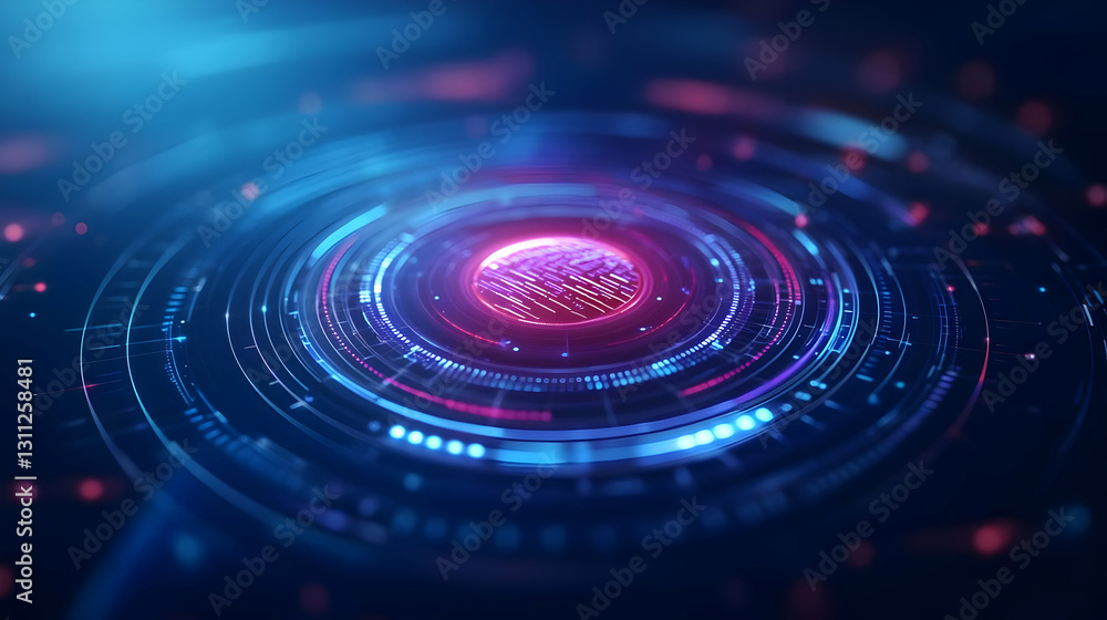Futuristic digital interface featuring glowing elements and vibrant colors, representing advanced technology and innovation. Futuristic digital interface featuring glowing elements and vibrant colors, representing advanced technology and innovation.