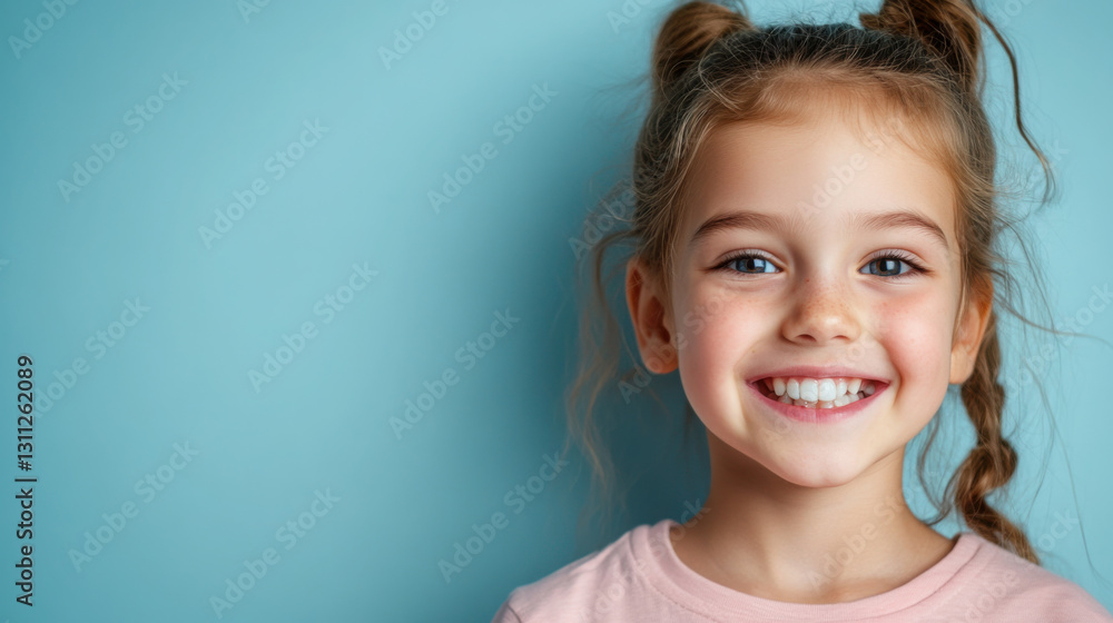 smiling little girl smiling little girl