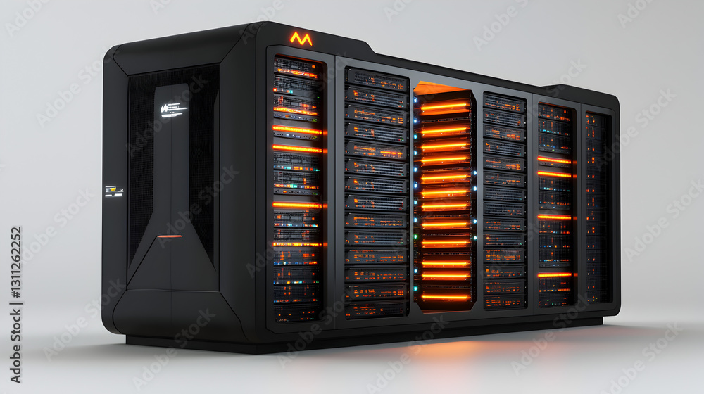 Organizing data storage systems data center photostock digital environment close-up efficient data management Organizing data storage systems data center photostock digital environment close-up efficient data management