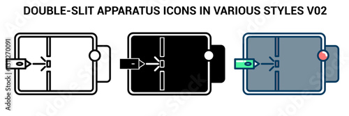 Double Slit Apparatus