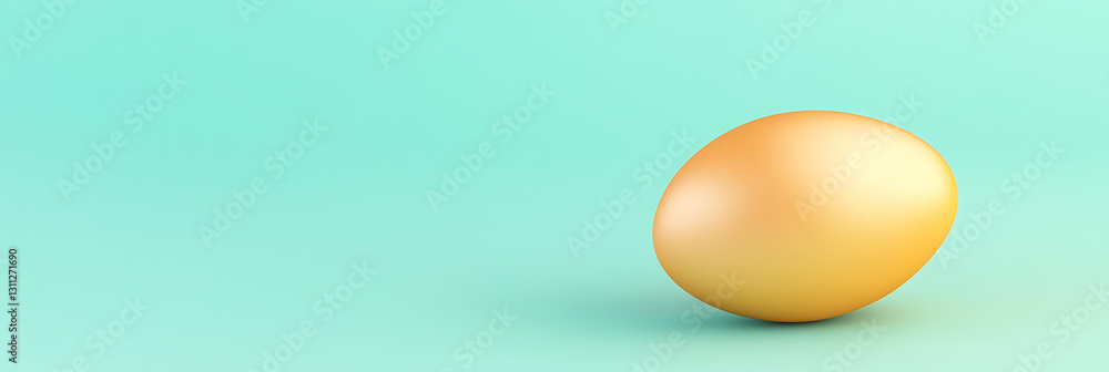 Easter party concept colorful golden egg display festive environment playful viewpoint Easter party concept colorful golden egg display festive environment playful viewpoint