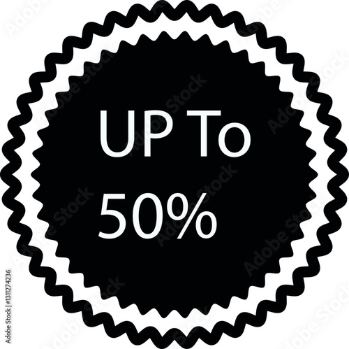 Discount 50 Percent