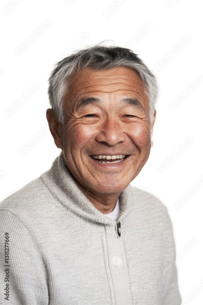 Smiling senior man portrait isolated on white background happy elderly lifestyle joyful expressions active aging confidently enjoying life. Smiling senior man portrait isolated on white background happy elderly lifestyle joyful expressions active aging confidently enjoying life.
