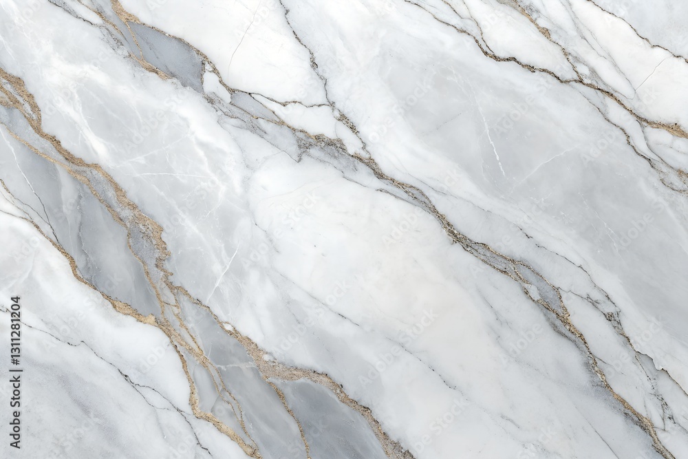 White Marble Texture with Grey and Gold Veins White Marble Texture with Grey and Gold Veins