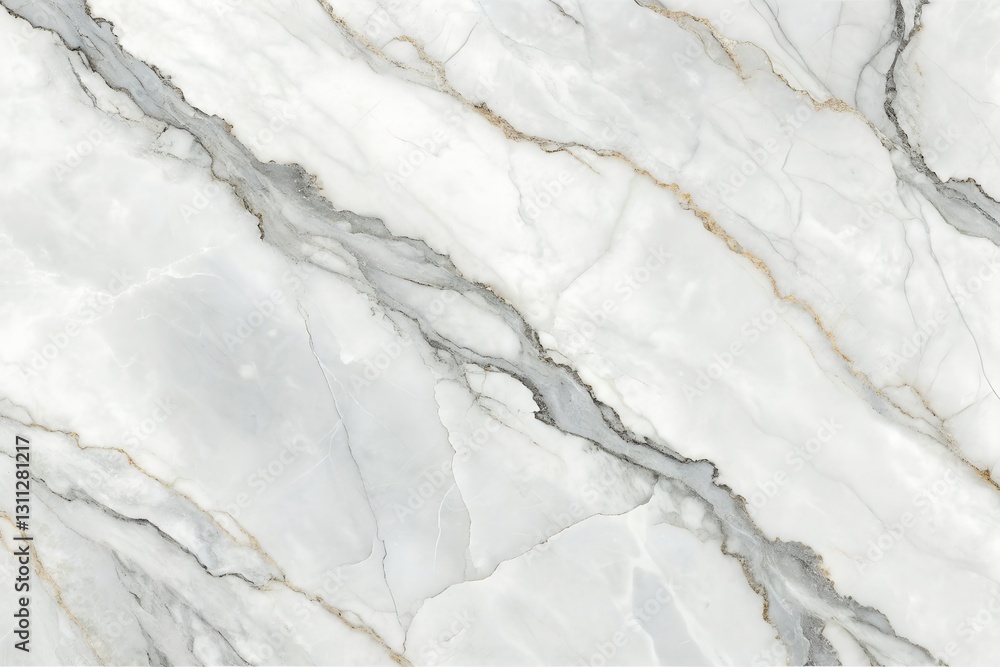 Naklejka premium White Marble Texture