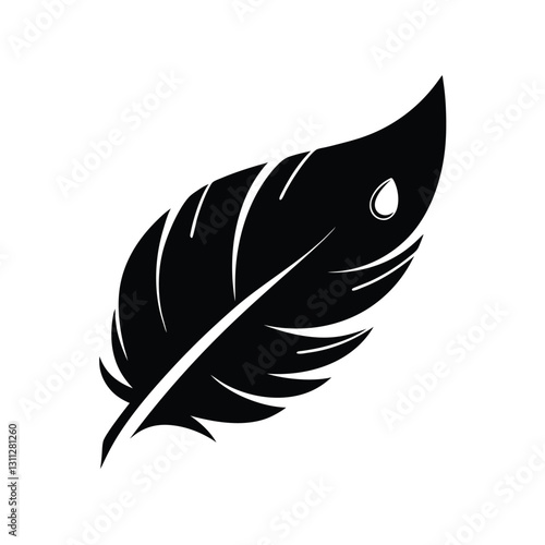 feather vector illustration