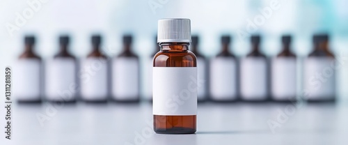 Stylish bottle of essential oil with natural ingredients showcasing versatility for private label product launches