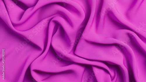 Soft and stretchy pink fabric with a luxurious texture perfect for fashion and home decor applications