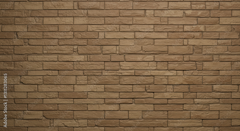 Obraz premium Capture the charm of a rustic brick wall, ideal for adding a touch of texture.