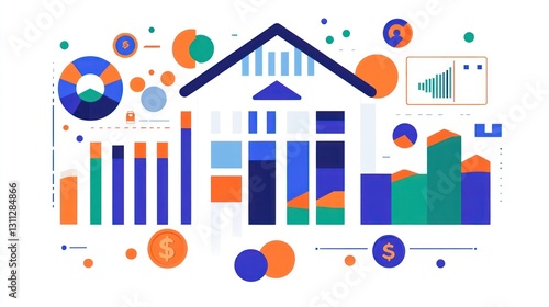 Data Visualization Charts Business Growth