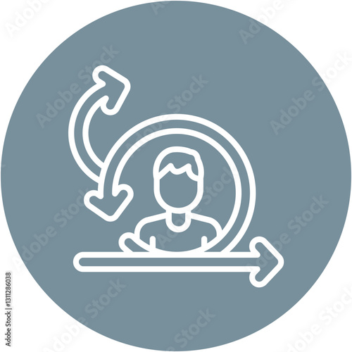 Scrum Master Icon