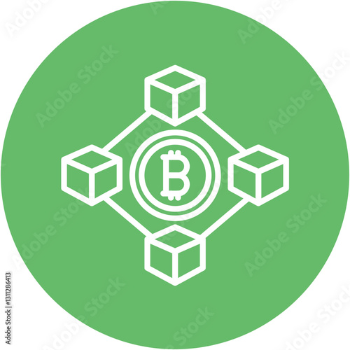 Blockchain Governance Icon