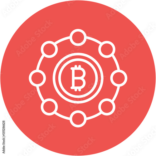 Decentralization Icon