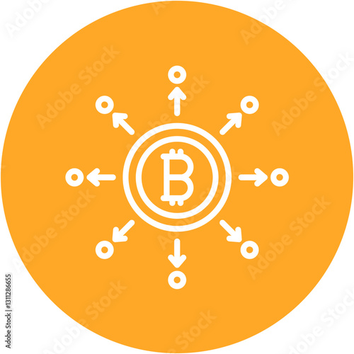 Decentralized Finance Icon
