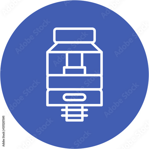 Rebuildable Tank Atomizer Icon
