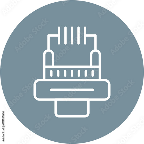 Vape Coil Icon